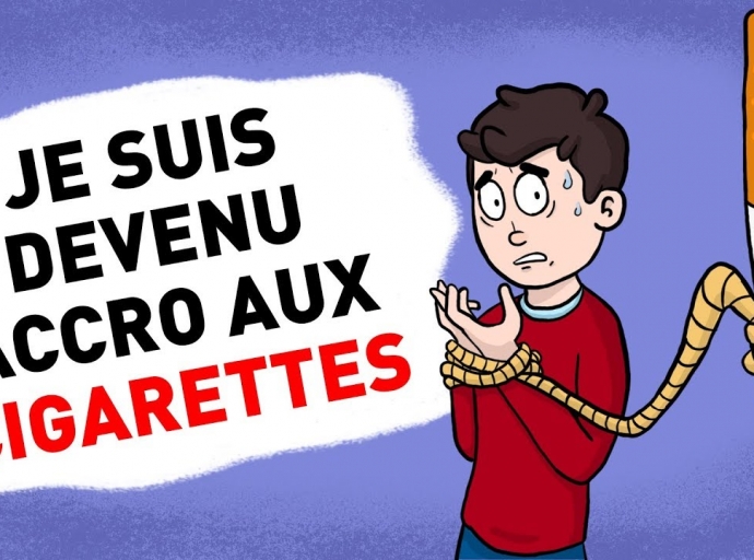 Tabac : Pourquoi la cigarette nous rend accro ?